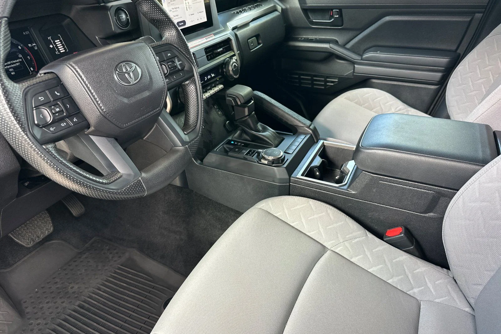 Certified Used 2025 Silver Toyota SR5 image 18