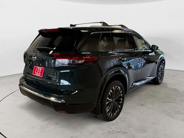 New 2026 Obsidian Green Nissan Platinum image 5