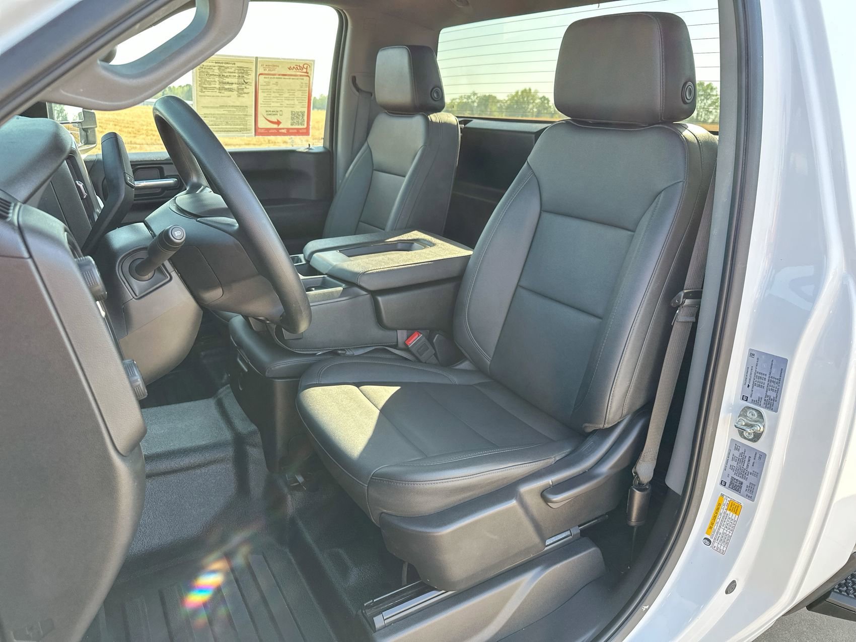 Used 2025 Summit White Chevrolet Work Truck image 11