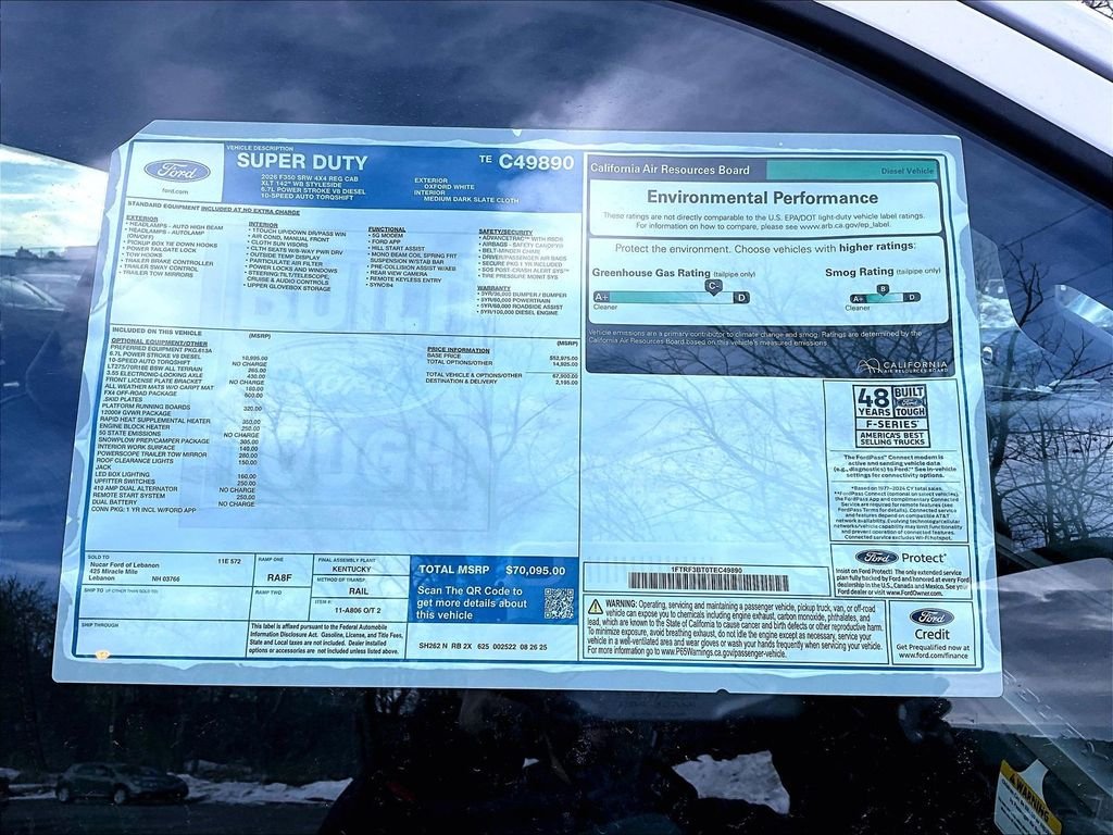 2026 Ford F-350 Super Duty XLT - Photo 14