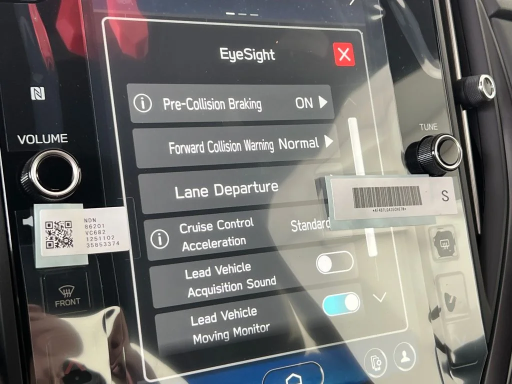 New 2026 IGNITION RED Subaru Premium image 31
