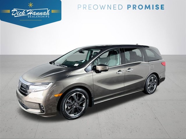 2023 Honda Odyssey Elite