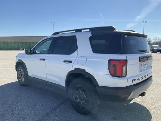 New 2026 Platinum White Pearl Honda TrailSport Elite Blackout image 16