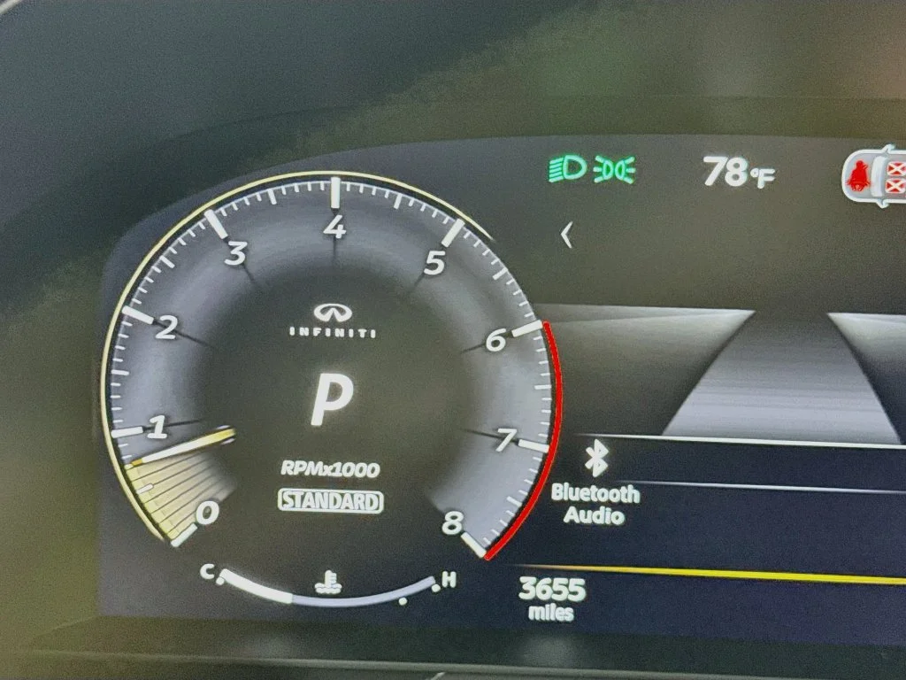 Certified Used 2027 Blue INFINITI LUXE image 17
