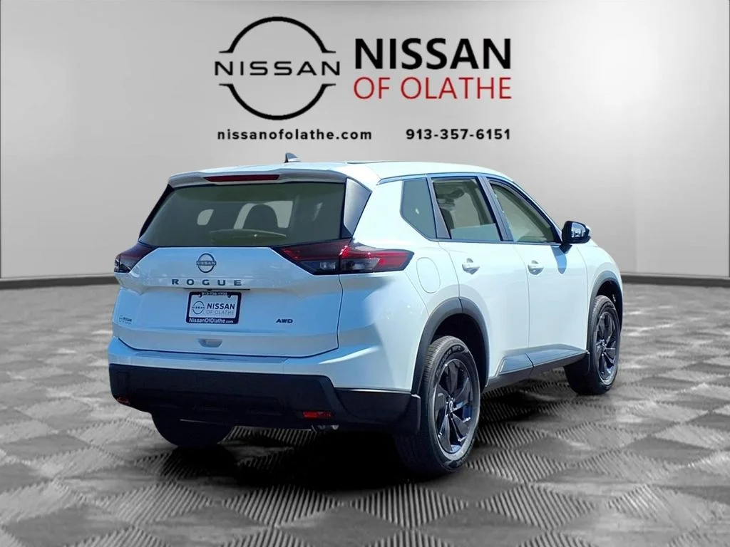 New 2026 Everest White Pearl TriCoat Nissan SV image 27