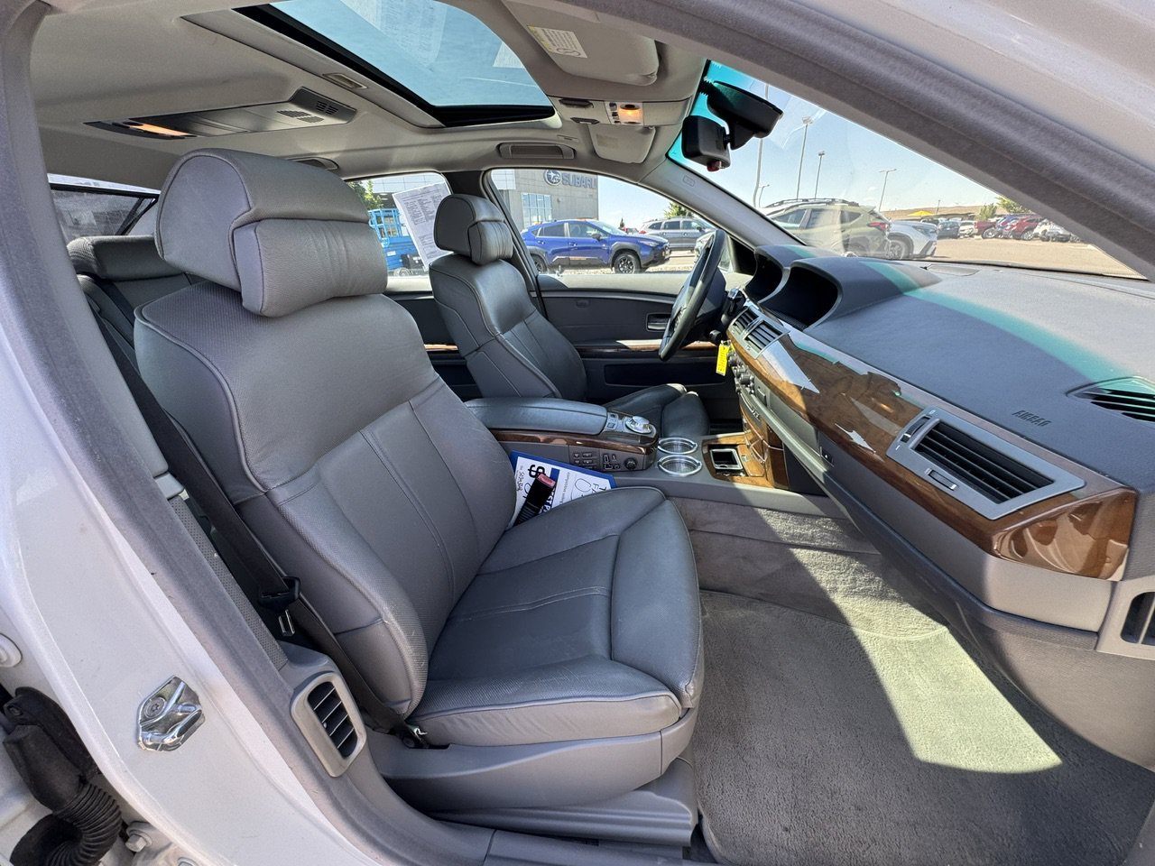 Used 2003 White BMW 745Li image 44