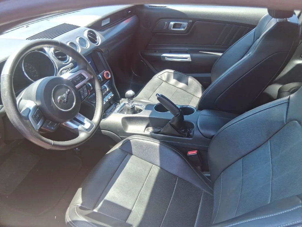 Used 2016 Red Ford EcoBoost Premium image 8