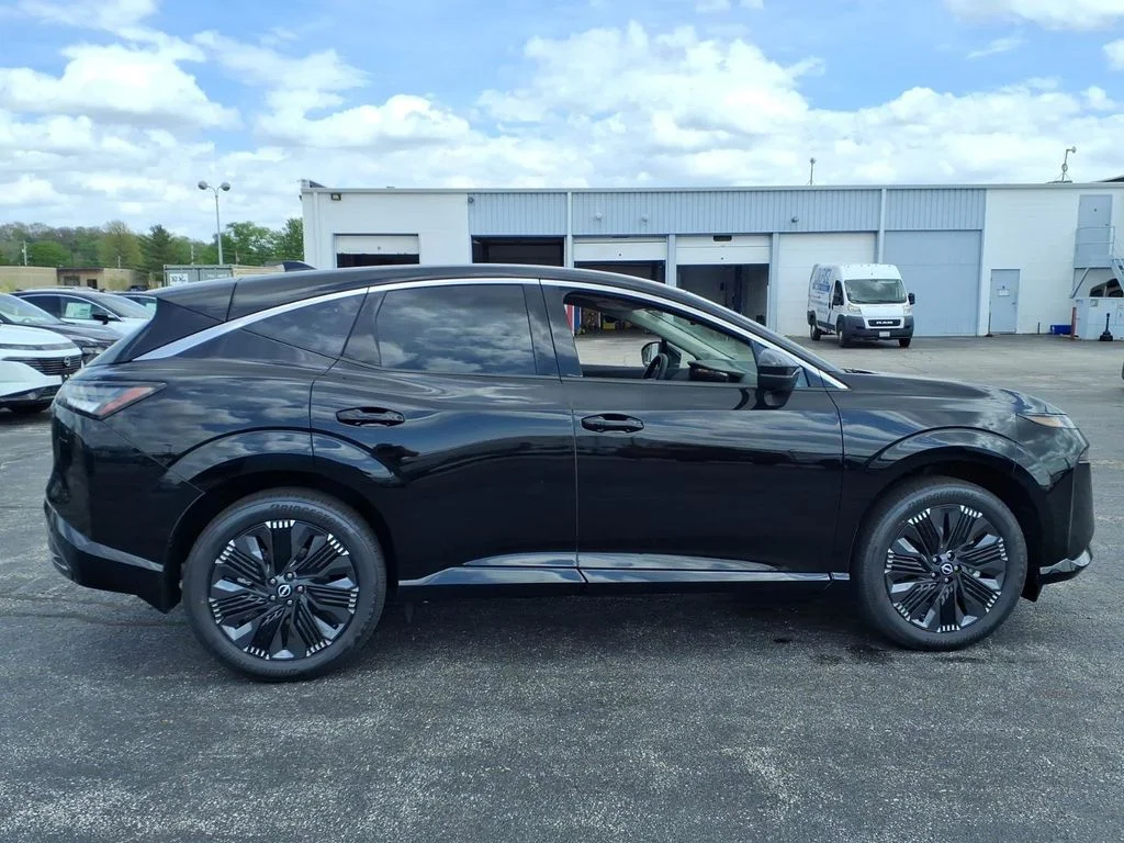 New 2026 Super Black Nissan Platinum image 2