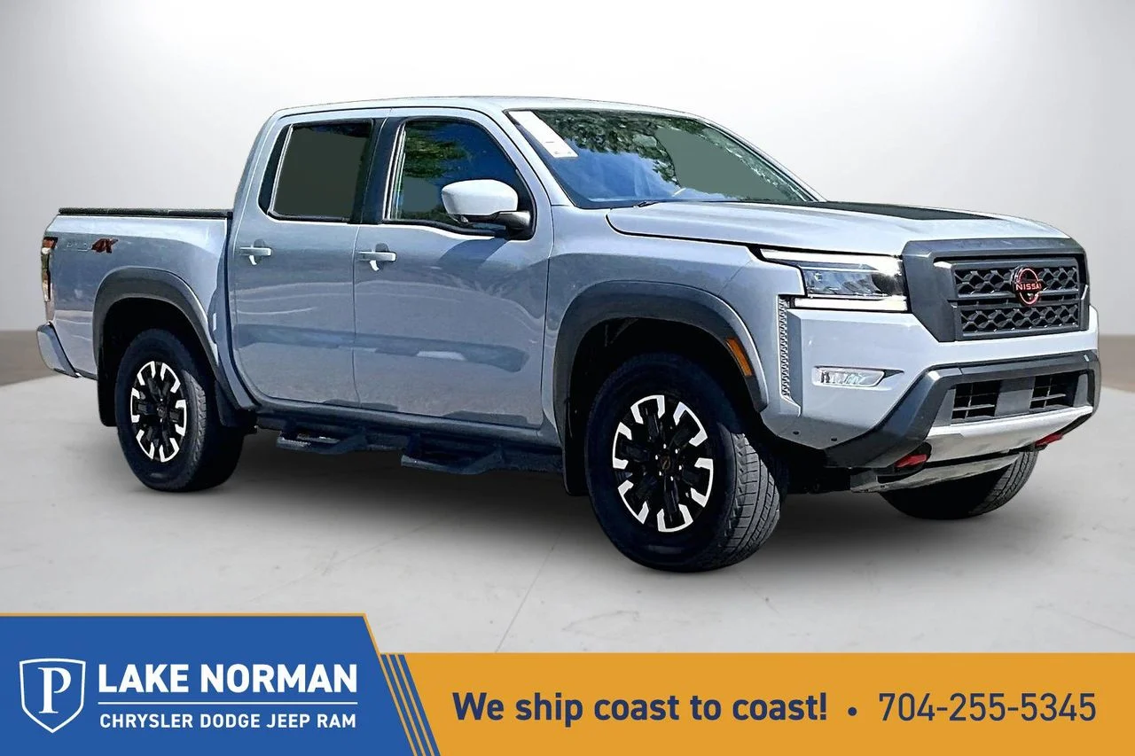 Used 2022 Gray Nissan PRO-4X image 1