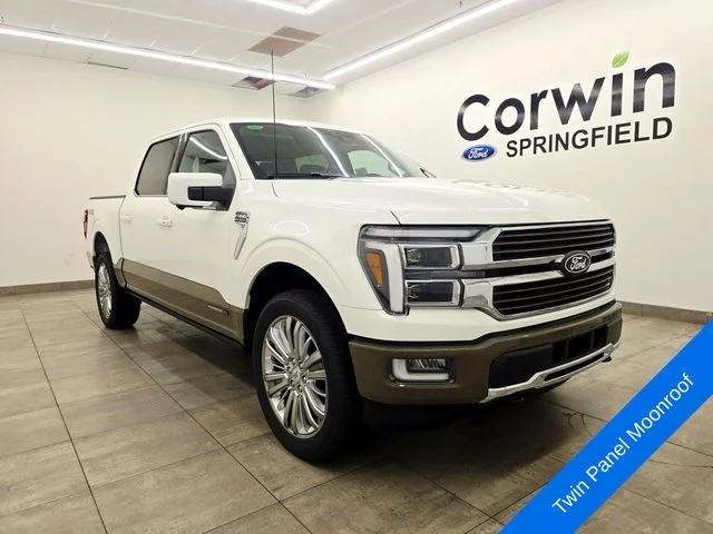 New 2026 Star White Metallic Tri-Coat Ford King Ranch® image 6