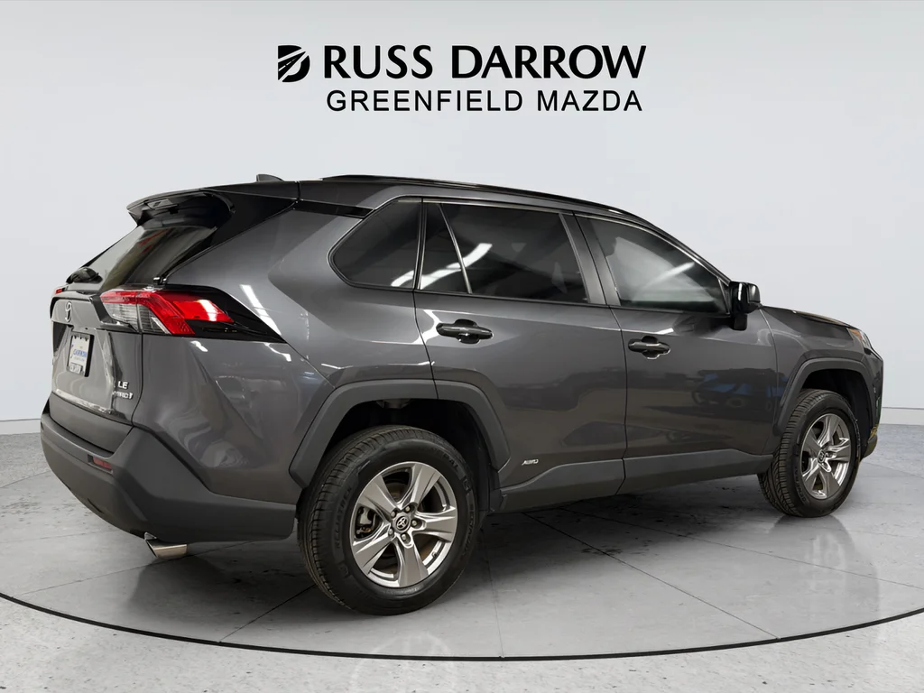 Used 2024 Gray Toyota LE image 5