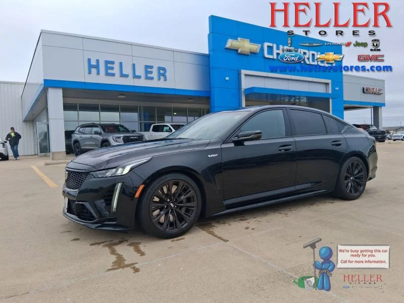 2023 Cadillac CT5 V-Series Blackwing's photo