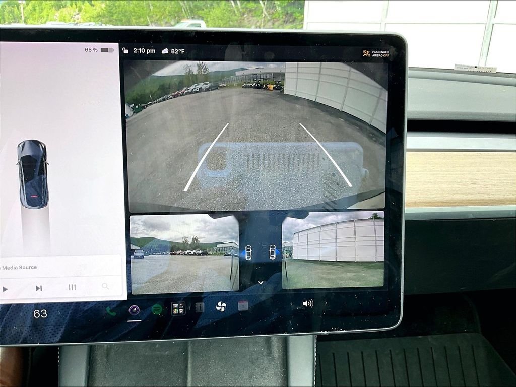 Used 2021 Midnight Silver Metallic Tesla Long Range image 19