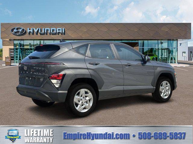 New 2027 Ecotronic Gray Pearl Hyundai SE AWD image 8