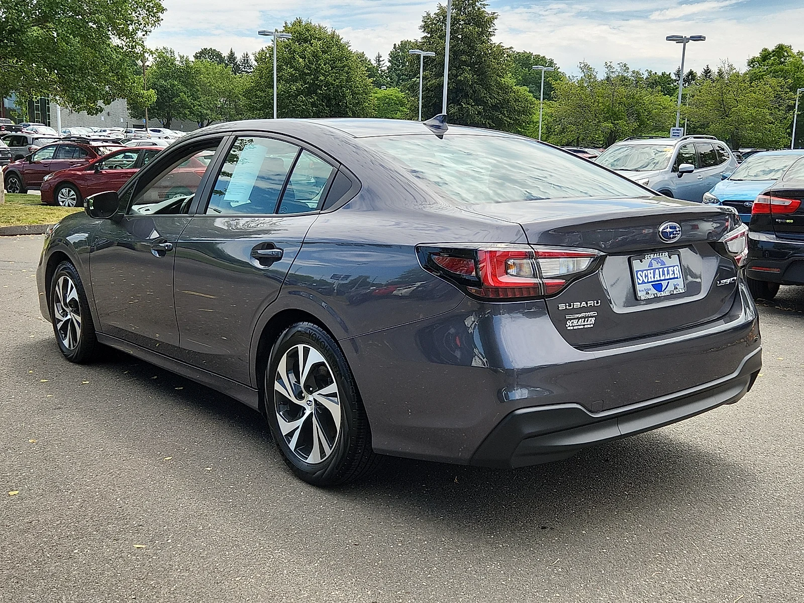 Certified Used 2025 Magnetite Gray Metallic - MG6 Subaru Premium image 4