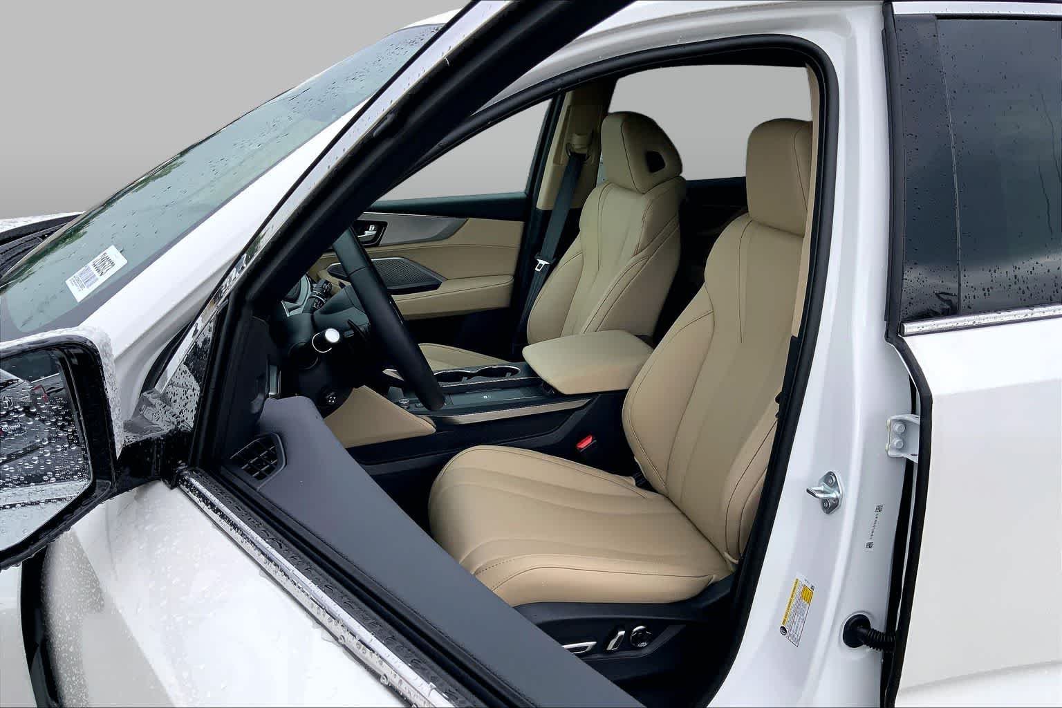 New 2026 Platinum White Pearl Acura  image 9