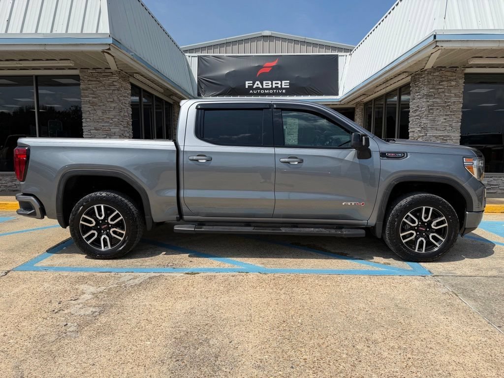 Used 2019 SATIN STEEL METALLIC GMC AT4 image 2