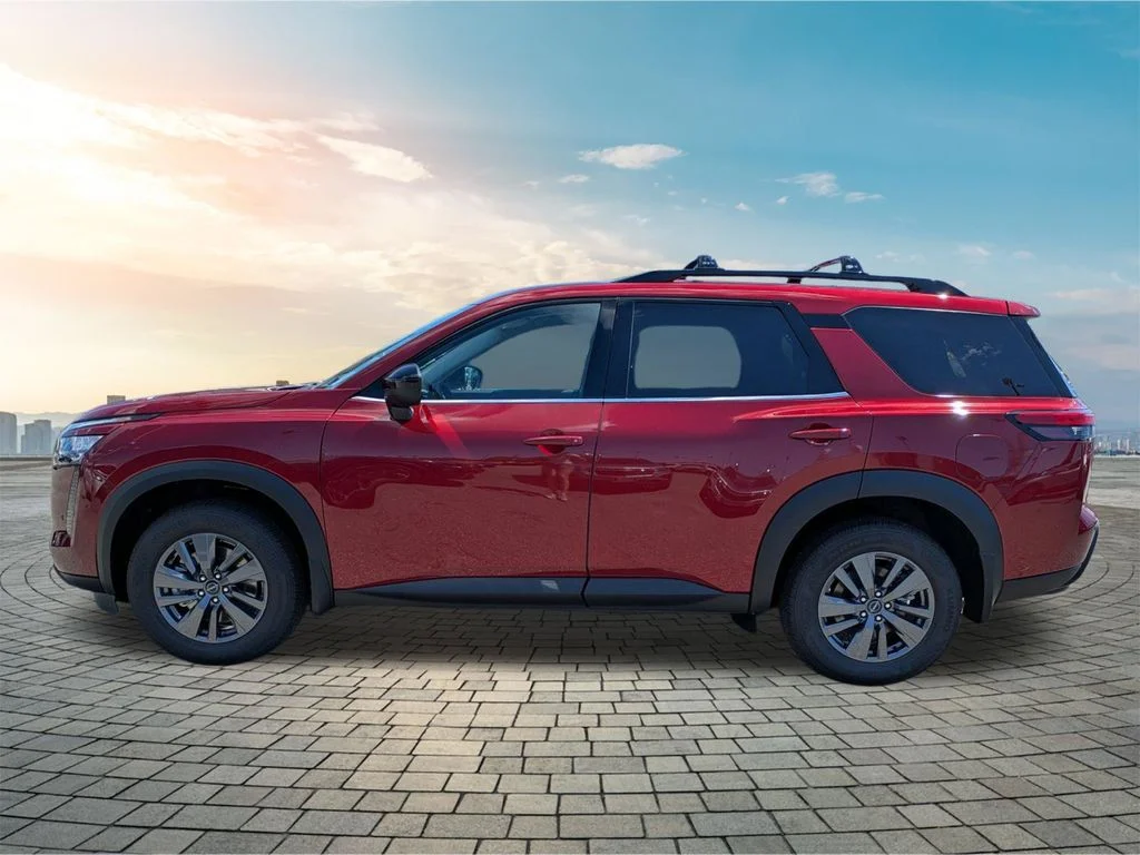New 2026 Scarlet Ember Tintcoat Nissan SV image 7