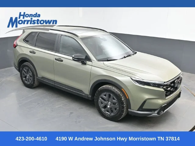 Used 2026 Ash Green Metallic Honda TrailSport image 1
