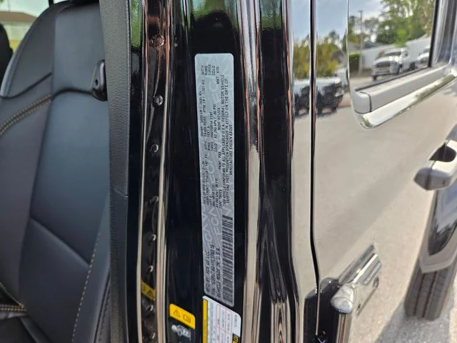 New 2026 Black Clear-Coat Exterior Paint Jeep Sahara image 20