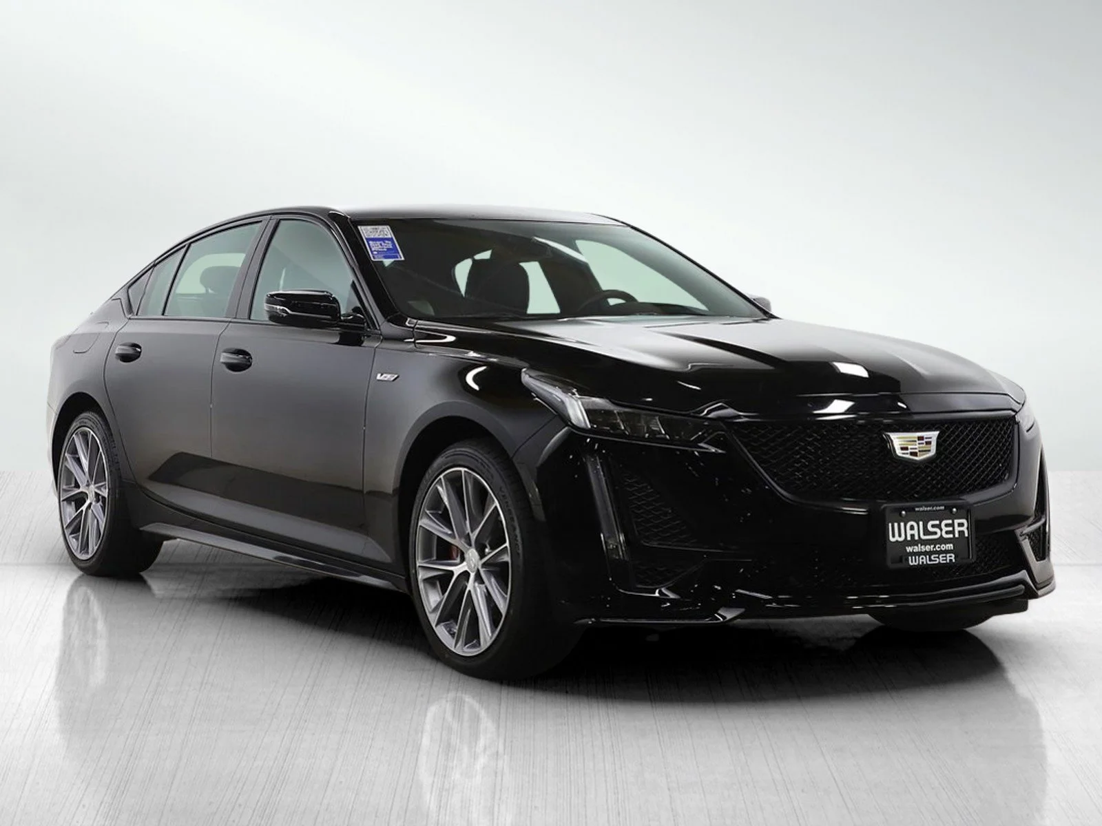 Used 2020 Black Raven Cadillac 4dr Sdn V-Series image 8