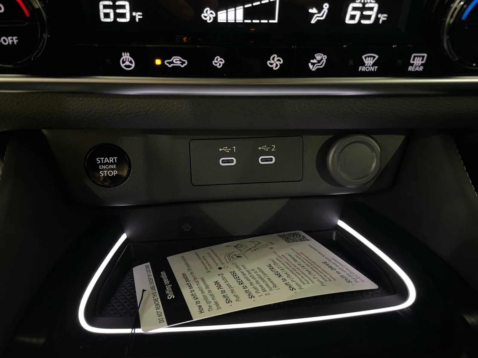 New 2026 Everest White Pearl/Super Black Nissan Platinum image 21