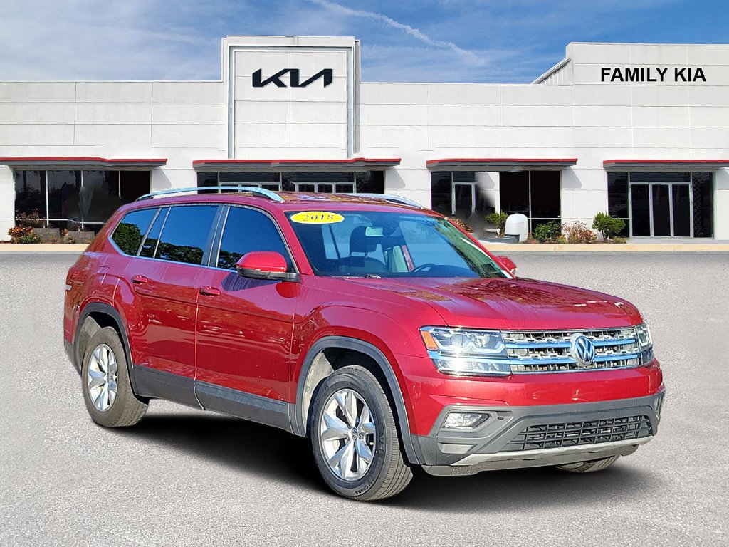 2018 Volkswagen Atlas