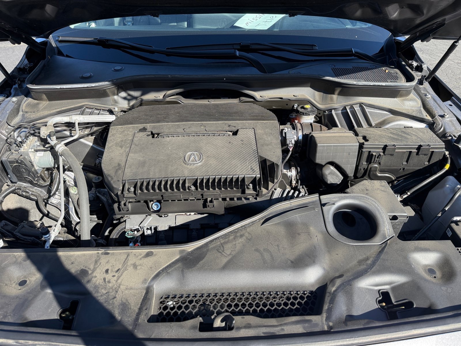 Used 2024 Gray Acura Technology image 20