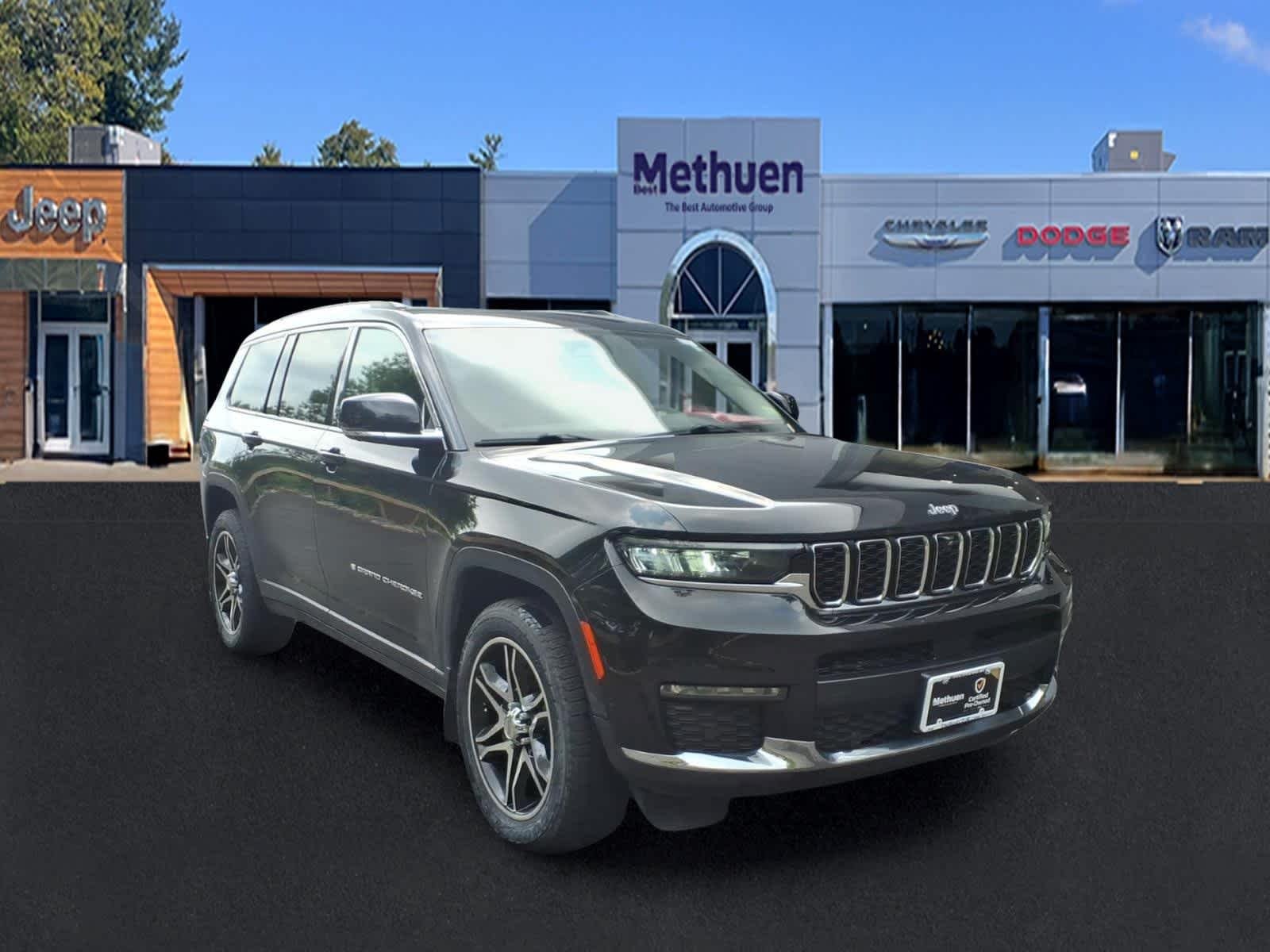 2022 Jeep Grand Cherokee L Limited