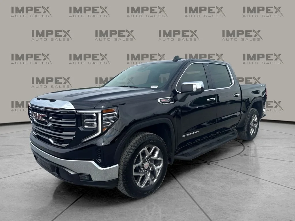 Used 2026 Black GMC SLT image 1