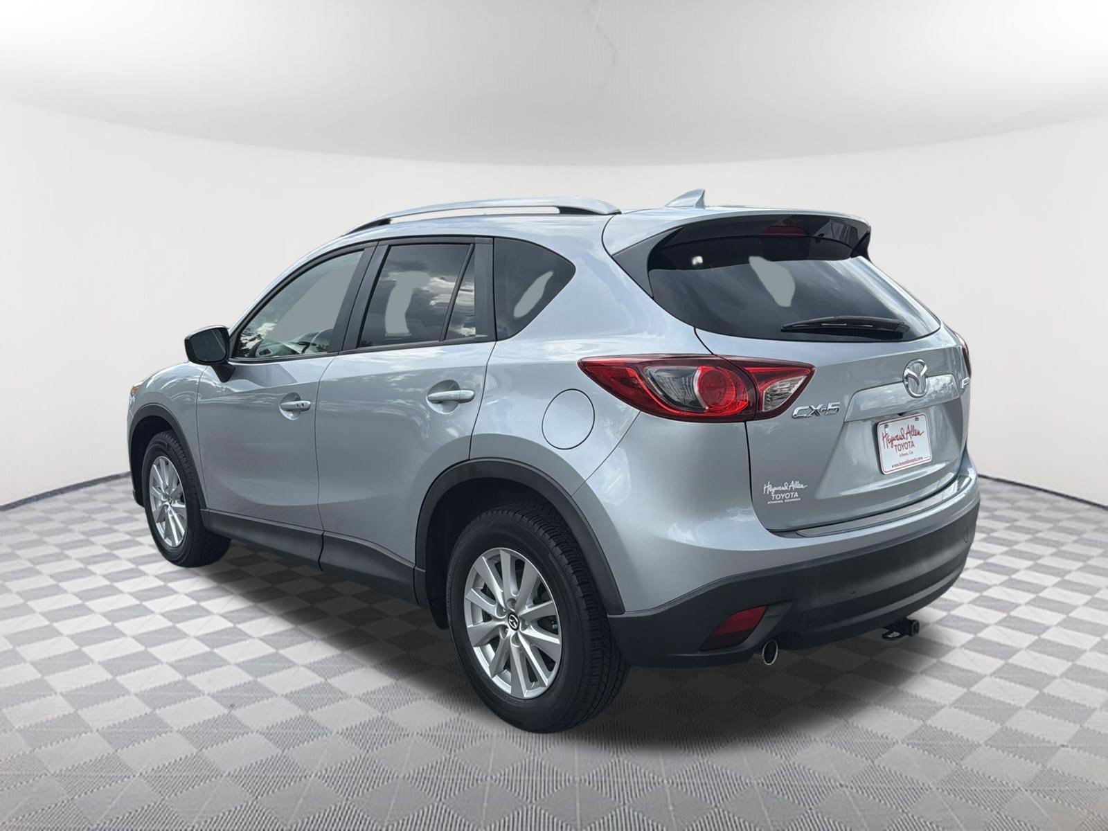 Used 2016 Sonic Silver Metallic Mazda Touring image 14