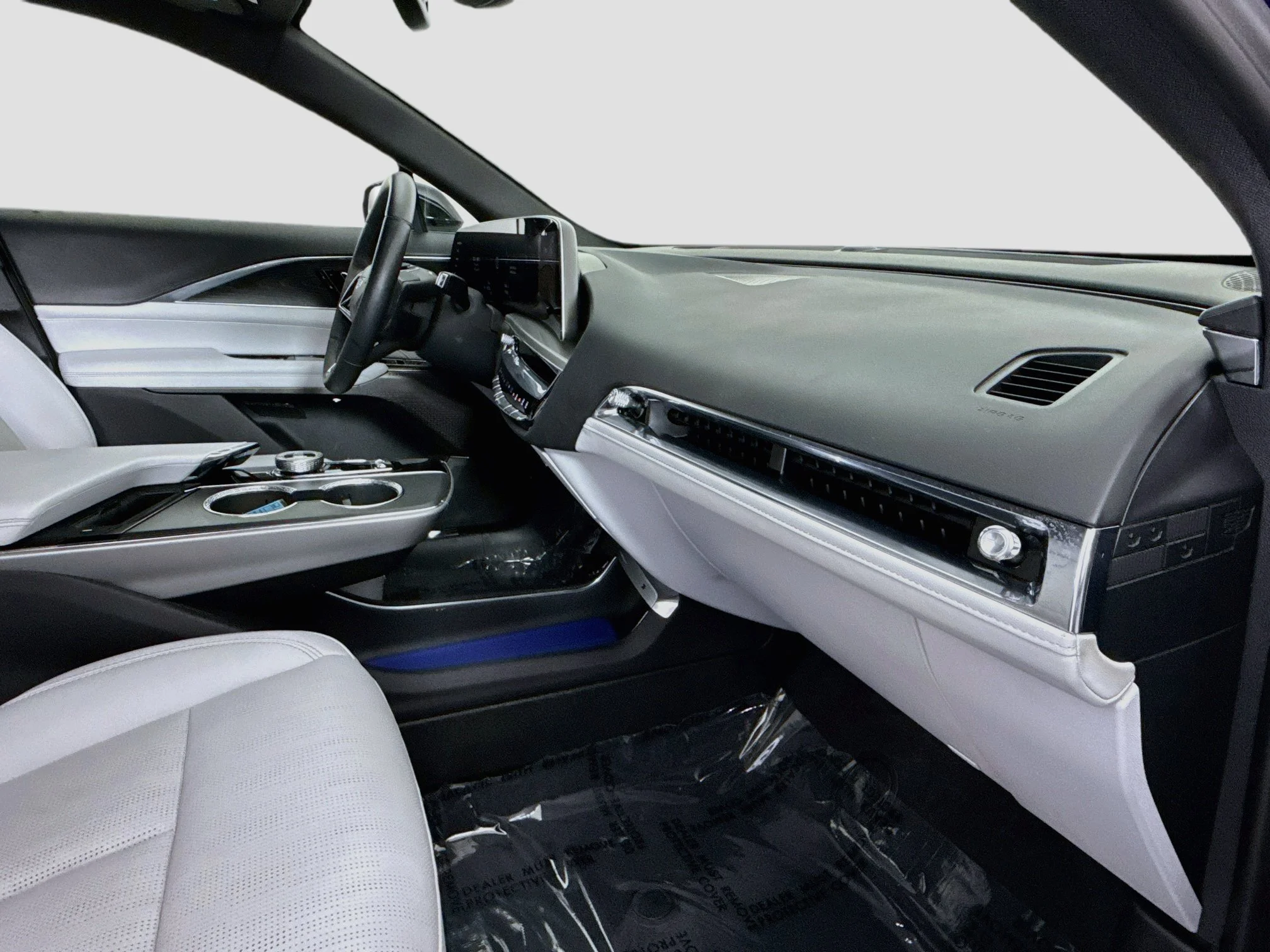 Used 2024 Opulent Blue Metallic Cadillac Luxury 1 image 9