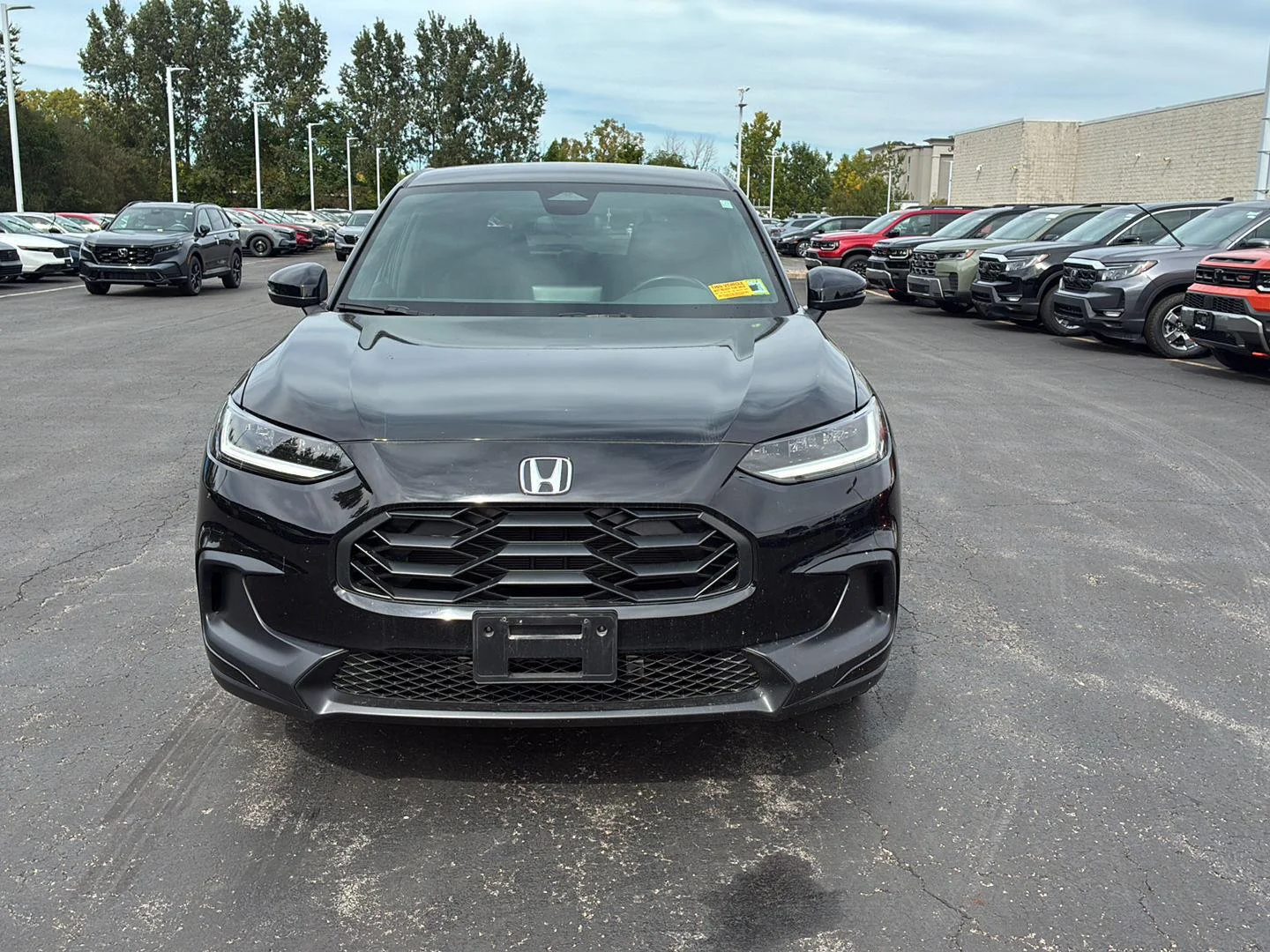 Used 2025 Crystal Black Pearl Honda Sport image 17