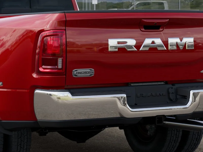 New 2026 Flame Red Clear-Coat Exterior Paint RAM Limited image 22