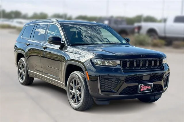 New 2027 High-Gloss Black Paint Jeep Laredo Altitude image 1