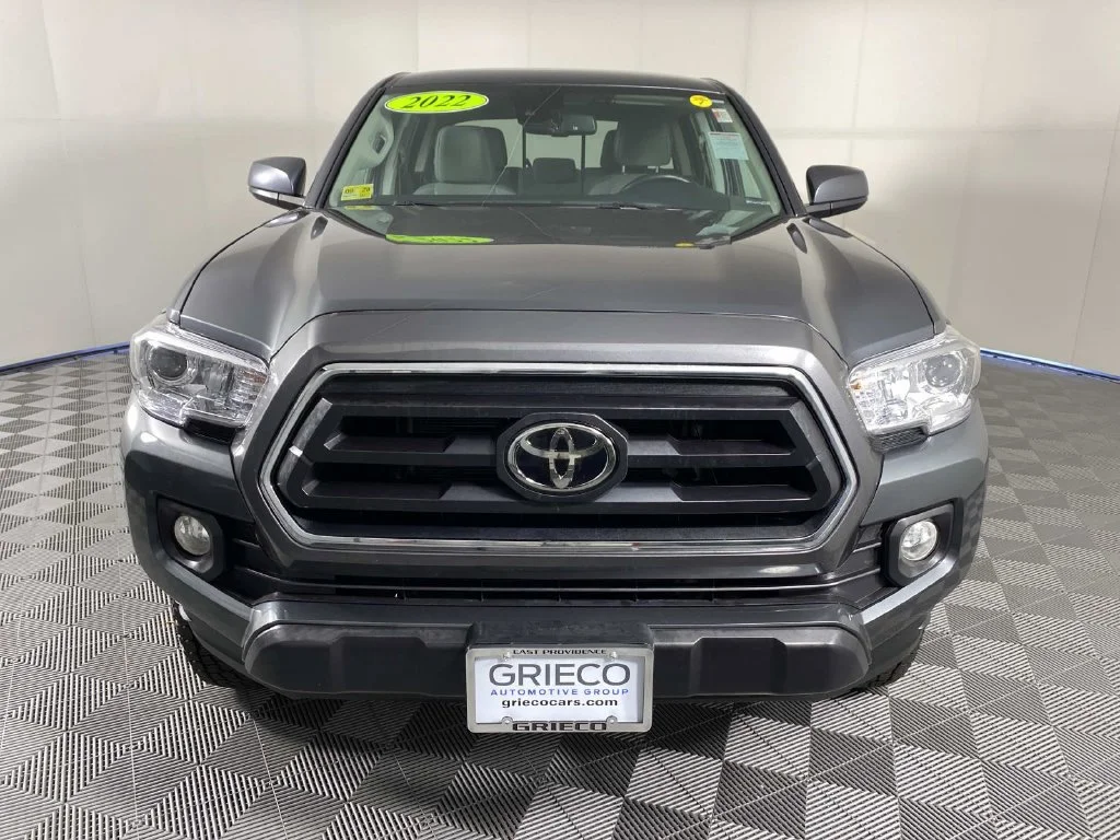 Used 2022 Magnetic Gray Metallic Toyota SR5 image 3