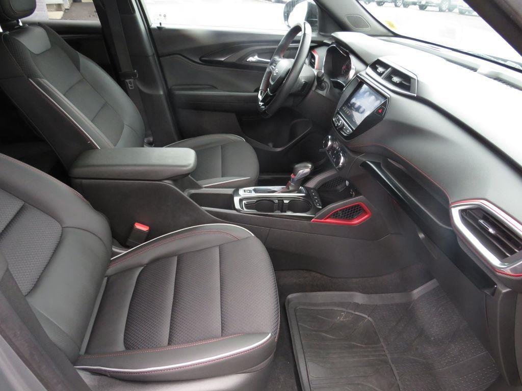 Used 2023 Sterling Gray Metallic Chevrolet RS image 14