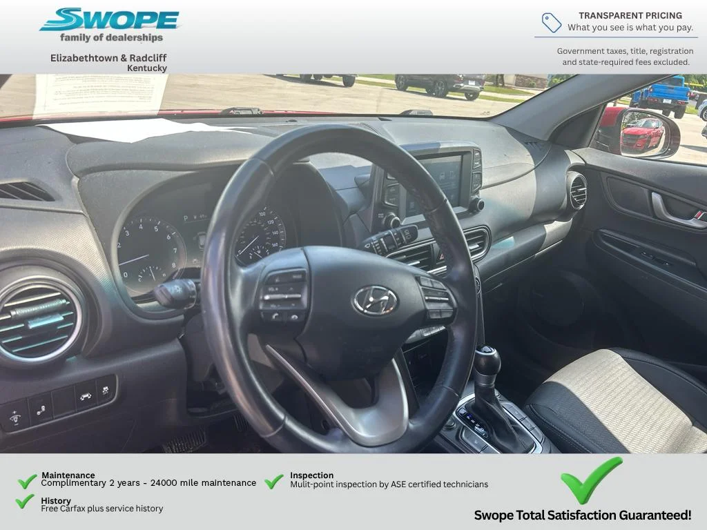 Used 2020 Pulse Red Hyundai Limited image 10