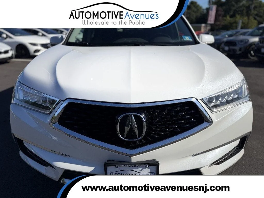 Used 2020 Platinum White Pearl Acura SH-AWD 7-Passenger w/Technology Pkg image 1