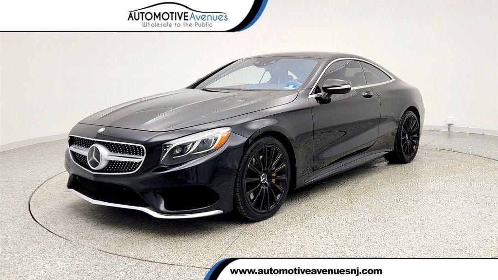 2016 Mercedes-Benz S-Class S550