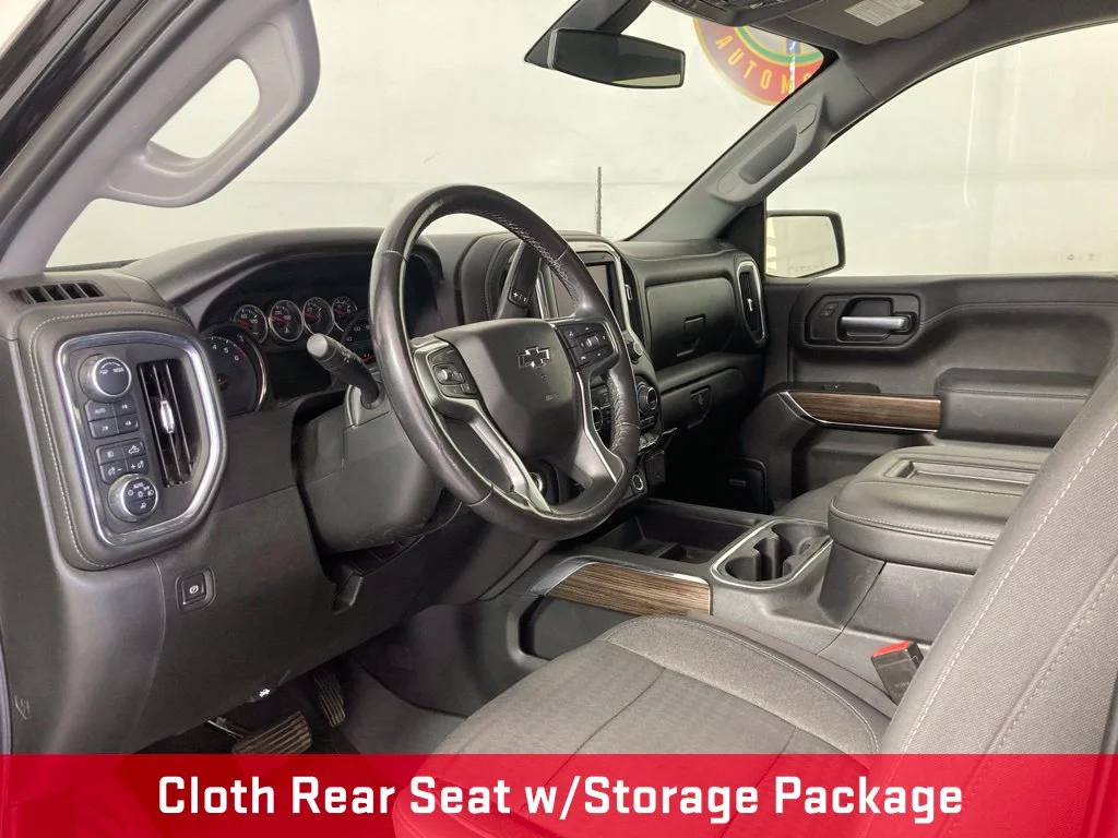 Used 2020 Black Chevrolet LT Trail Boss image 13