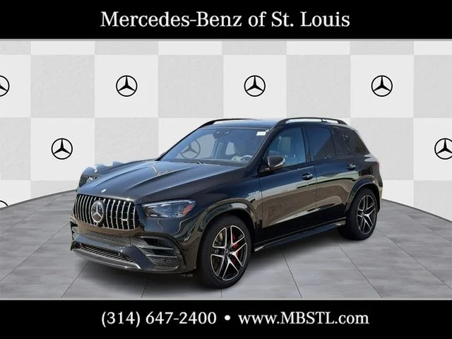 New 2026 Obsidian Black Metallic Mercedes-Benz AMG® GLE 63 S 4MATIC+ SUV image 2