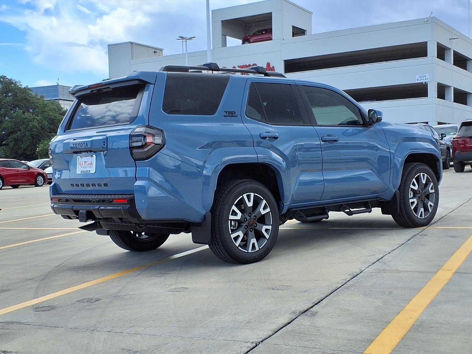 New 2026 Heritage Blue Toyota TRD Sport image 5