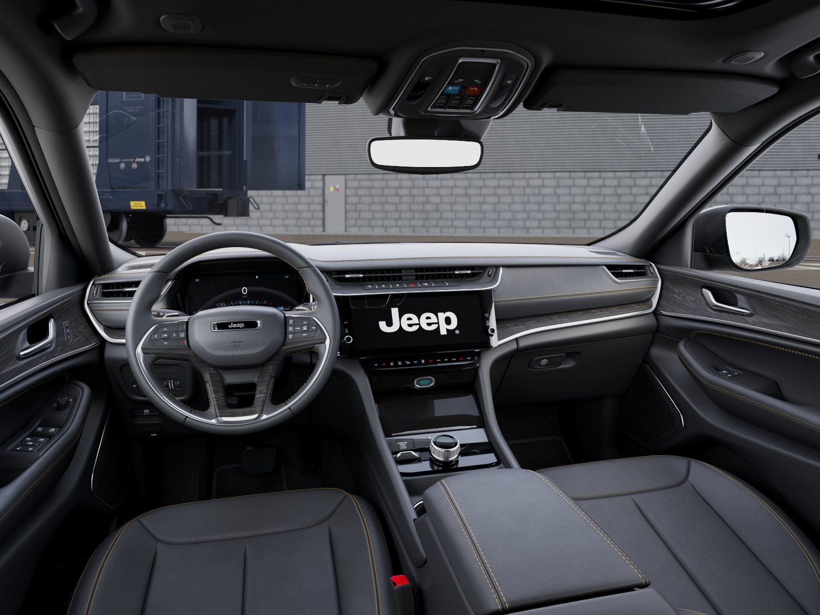 New 2026 Bright White Clear-Coat Exterior Paint Jeep 85th Anniversary Edition image 14