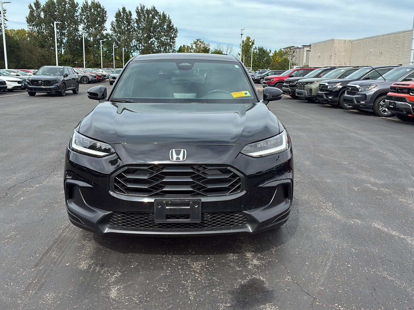 Used 2025 Crystal Black Pearl Honda Sport image 17