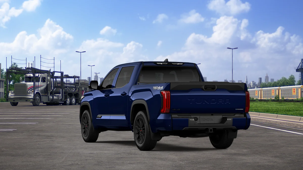 New 2026 Blueprint Toyota Platinum i-FORCE MAX image 8