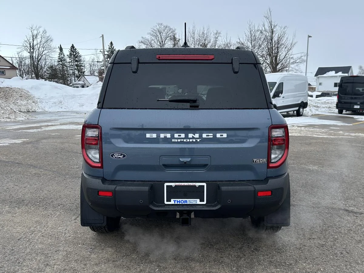 New 2026 Grey Ford Badlands image 6