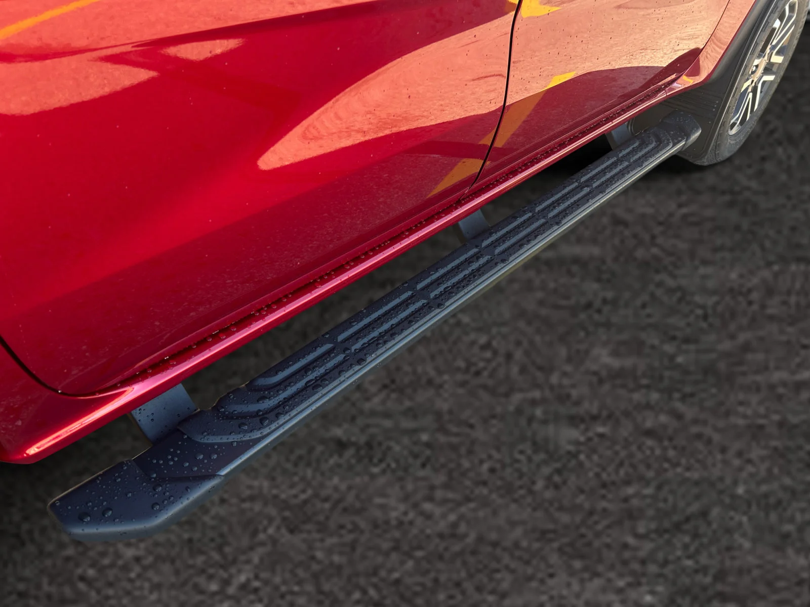 New 2026 Ruby Red Metallic Tinted Clearcoat Ford Lariat image 11