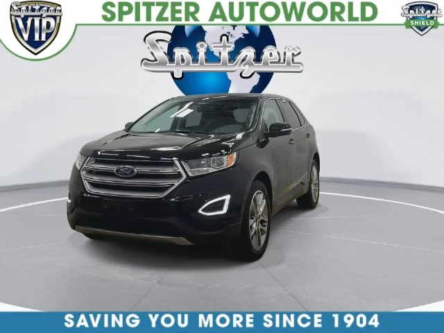 Used 2018 Black Ford Titanium image 8
