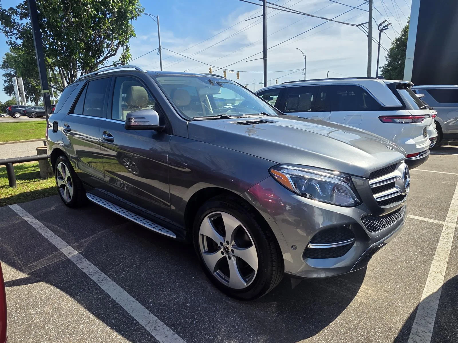 2018 Mercedes-Benz GLE GLE350's photo